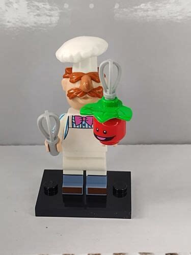 Lego The Muppets Minifigure Series Disney Swedish Chef 71033