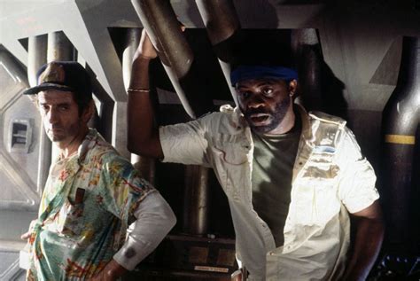 Harry Dean Stanton And Yaphet Kotto In Alien 1979 Alien Movie 1979