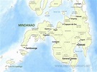 Mindanao Maps, Philippines