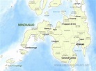 Mindanao Island Map Philippines Detailed Maps Of Mindanao Island ...