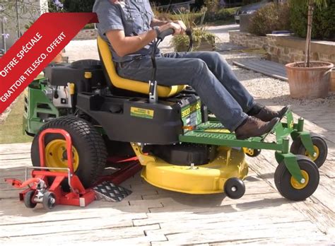 Cliplift Magnum Hydraulic Lawn Mower Lift Garden Equipment