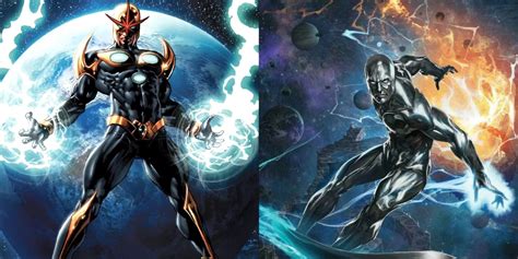 10 Best Cosmic Heroes In Marvel Comics Ranked