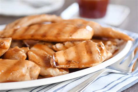 Delicious and sure to be a hit with the whole family! Grilled Sweet and Sour Chicken Recipe | Mel's Kitchen Cafe ...