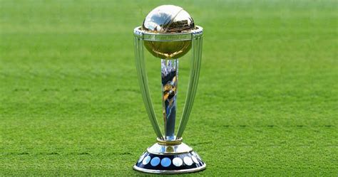 Cricket World Cup Trophy Weight Price Made Of Prize Money Winners Cricwiki