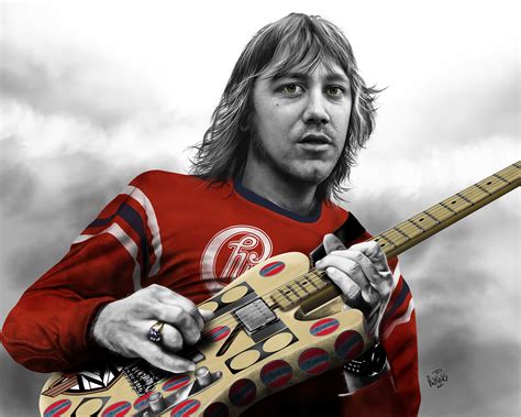 Terry Kath 1974 Portrait Paul King Artwerks