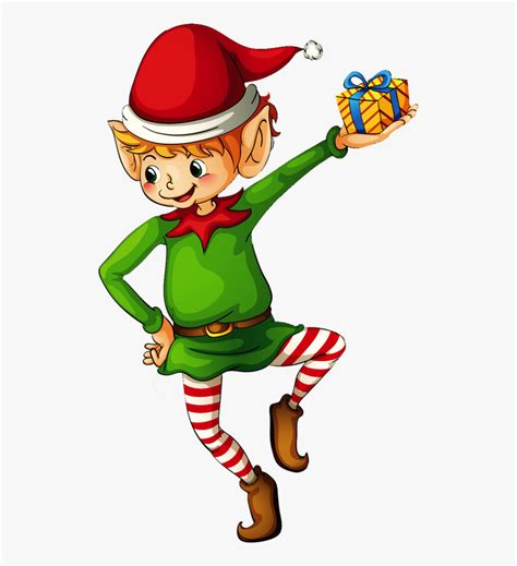 Parade Clipart Christmas - Elf Png , Transparent Cartoon, Free Cliparts