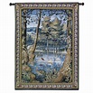Verdure with Animals by Jan Van Tieghem | Woven Tapestry Wall Art ...