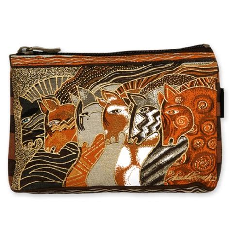 Laurel Burch Mythical Horses Cosmetic Purse Brown Horse A