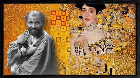 Klimt's sketches, japanese wood block prints and african sculptures sit alongside reproduced art nouveau the death of klimt's brother and father, both in 1892, had a profound influence on his work. Gustav Klimt, Pintor - Vida & Obra | 08 - YouTube
