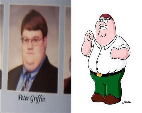 16 People Look Exactly Like Famous Cartoon Characters