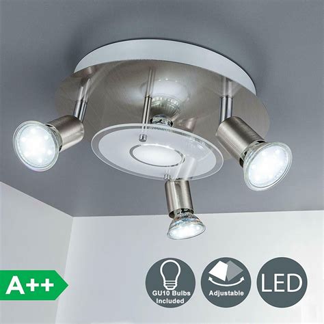 Check out lighting styles great range of wall mounted spotlights many of which are adjustable and dimmable. Flush Mount Ceiling Track Lighting Adjustable Directional ...