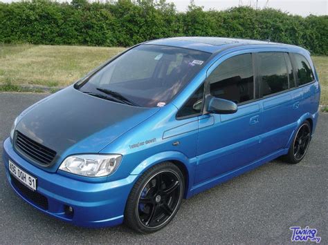 Opel zafira b (family) opel zafira a Tuning Tour - Opel Zafira de 2002