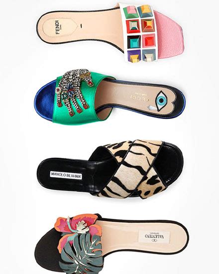 32 Beautiful Designer Slides That You Will Want To Wear Everyday
