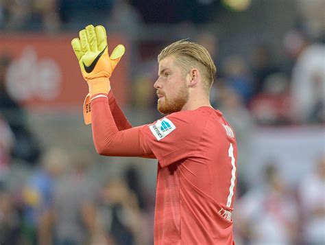 1 Fc Köln Timo Horn Ist Der Kronprinz Unter Den Torhütern