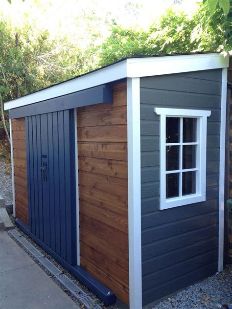 27 Unique Small Storage Shed Ideas For Your Garden Backyard Sheds