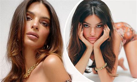 Emily Ratajkowski Continues To Tantalize In New Topless Snap From Her