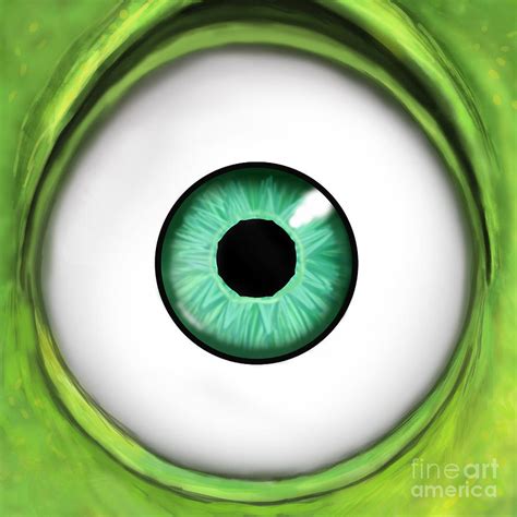 Monsters Inc Mike Wazowski Eye Images And Photos Finder