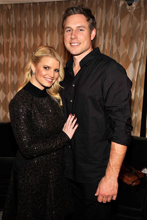 Jessica Simpson Got Engaged To Eric Johnson When The Former Nfl Player