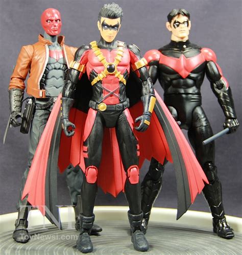 Dc Collectibles New 52 Red Robin Figure Video Review And Images