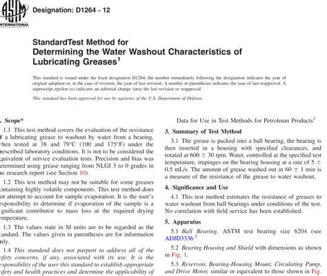 Astm D Standard Test Methods For Determining The Water Hot Sex Picture