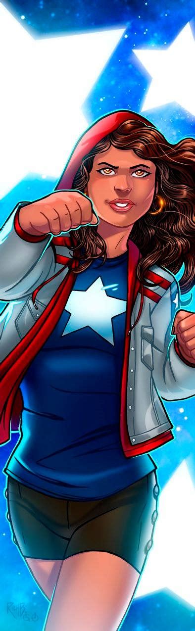 America Chavez Panel Art By Richbernatovech On Deviantart