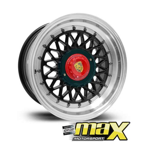 15 Inch Mag Wheel Mx686 Posch Mesh Style Wheel 5x100 Pcd Max