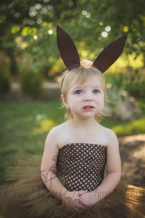 Brown Bunny Rabbit Ears Headband Halloween Animal Hard Etsy