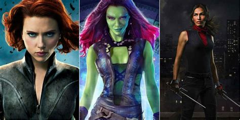 Hottest Women In The Mcu Ranked
