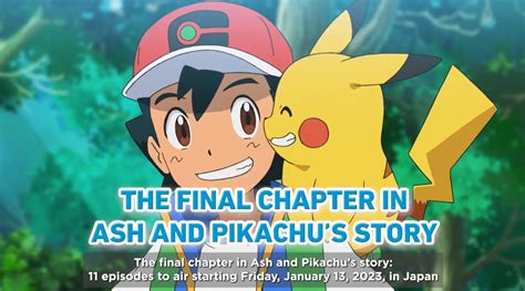 The Pokémon anime is finishing Ash and Pikachus adventure after years Gaming News
