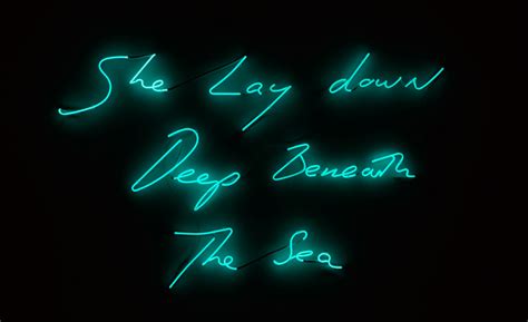 My Diamond Glasses Tracey Emin Neon Queen Neon Art Part Two