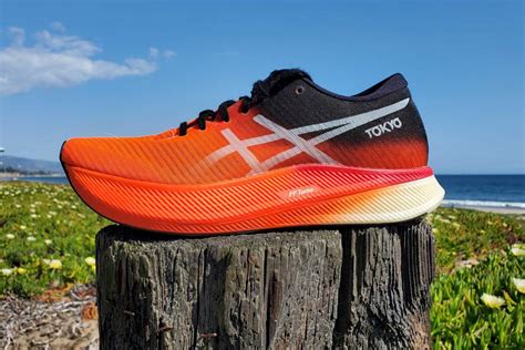 Asics Challenges Nike Super Shoe With Metaspeed Sky Review Gearjunkie