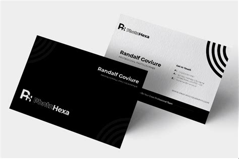 Real Estate Photography Business Cards — 20 Free Templates