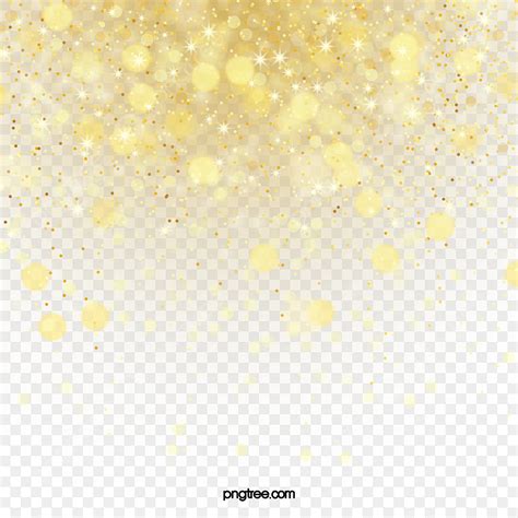 Glitter Light Effect Png Image Golden Luxury Glitter Gold Powder Light