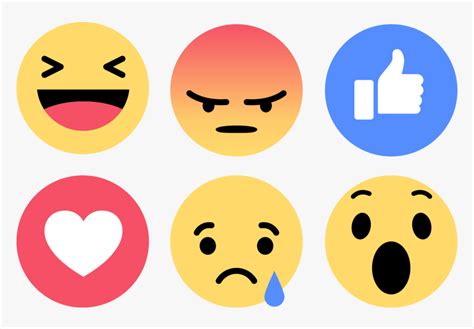 Emoji transparency, emoji, love, heart png. Facebook Emojis Png - Facebook Like Buttons Png ...