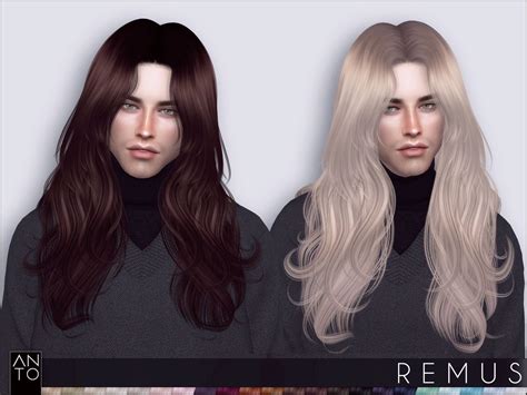 Remus By Antosims Sims Hair Mens Hairstyles Sims 4 Hair Male