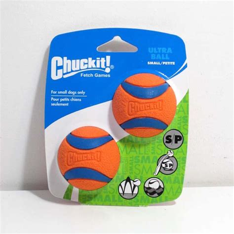 Chuckit Ultra Balls Mini 2 Pack Fresh And Healthy Dog Food