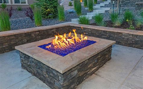 Outdoor Fire Features Fire Pits And Bowls In Colorado