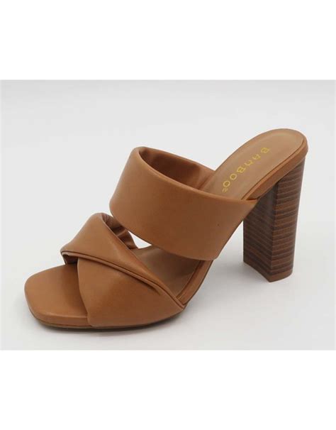melanie heeled sandal tan boutique 23