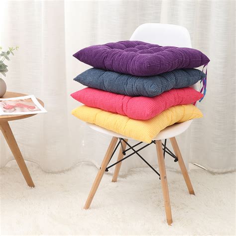 Chair Seat Cushion Square Tatami Dining Chair Mat Buttocks Pillow Chair