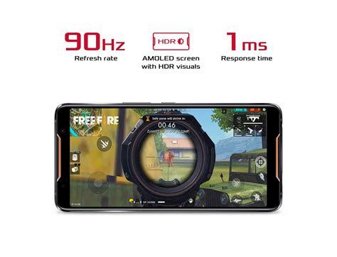 Asus Rog Gaming Smartphone 6 Fhd Qualcomm Snapdragon 845 8gb Ram