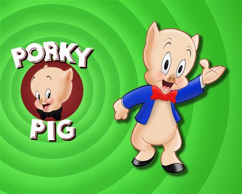 Animation Pictures Wallpapers Porky Pig Wallpapers