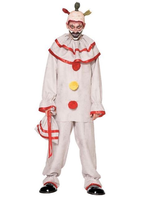 American Horror Story Twisty Clown Full Mask Carnival Halloween Costume Prop New Halloween
