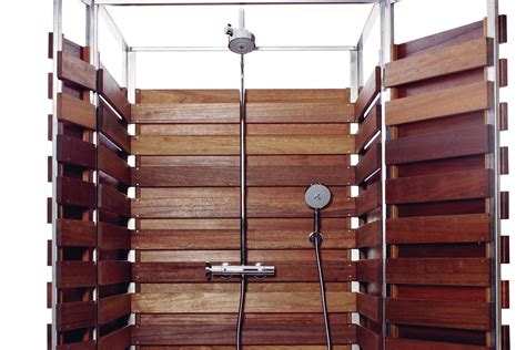 Outdoor Showers Luxury In Your Back Yard Designs And Ideas On Dornob