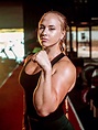 Sarah Bäckman | Back and biceps, Female athletes, Delts