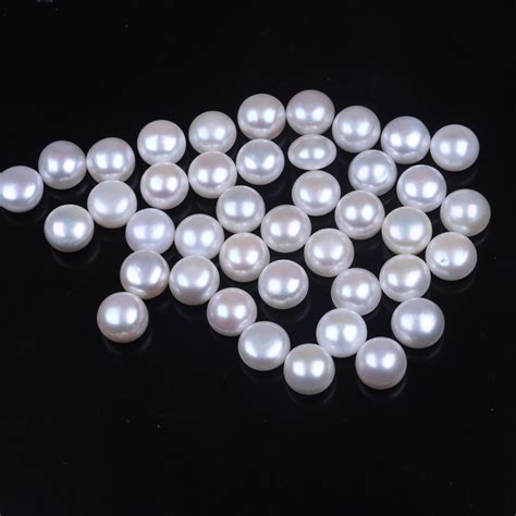 Button Freshwater Loose Pearl Wholesale Price China Button Pearl And