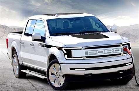 Un Ford F 150 électrique En 2022 La Nouvelle Union Et Lavenir De L