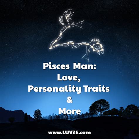 Personality Of Pisces Man Telegraph