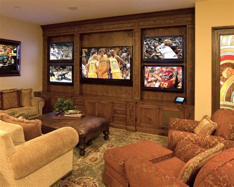 Multiple Tvs Houzz