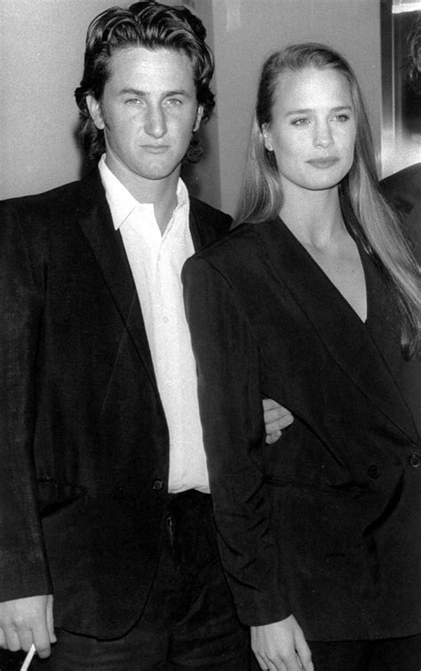 Married once before, the young actress threw herself into her new romance, even at the expense of her career. Robin Wright And Sean Penn's Kids Look Exactly Like Them