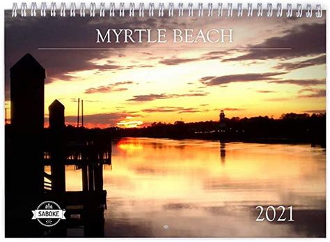 Myrtle Beach 2021 Wall Calendar Office Products